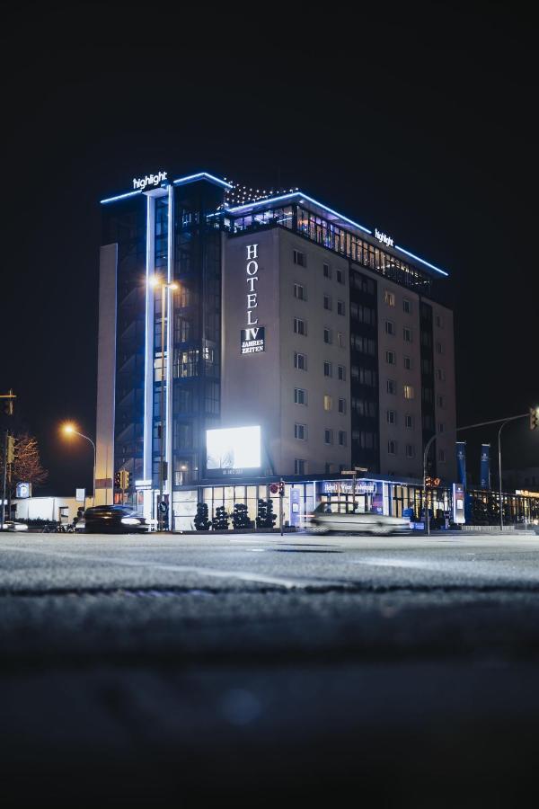 Hotel IV Jahreszeiten Luebeck Esterno foto