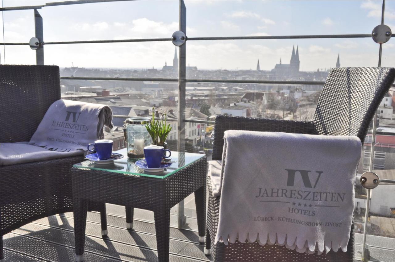 Hotel IV Jahreszeiten Luebeck Esterno foto