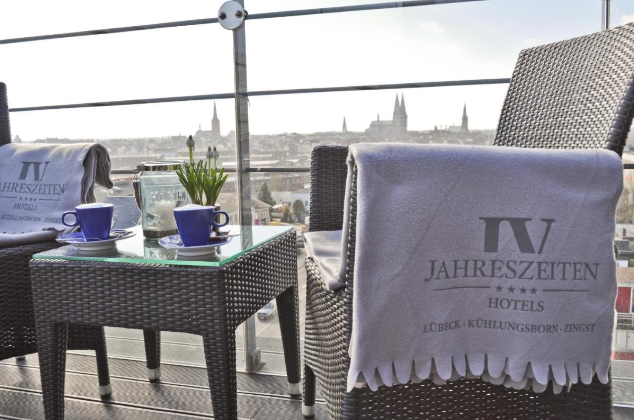 Hotel IV Jahreszeiten Luebeck Esterno foto